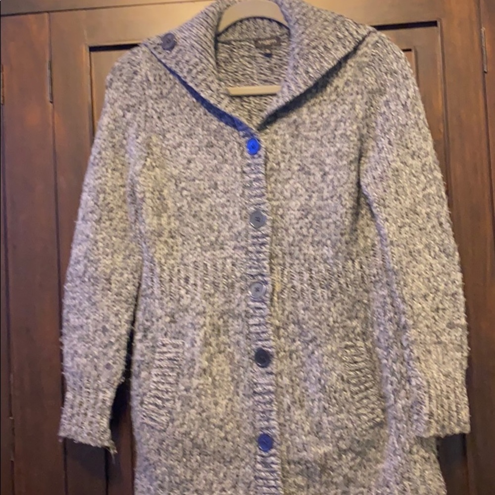 Talbots thick knit women’s sweater